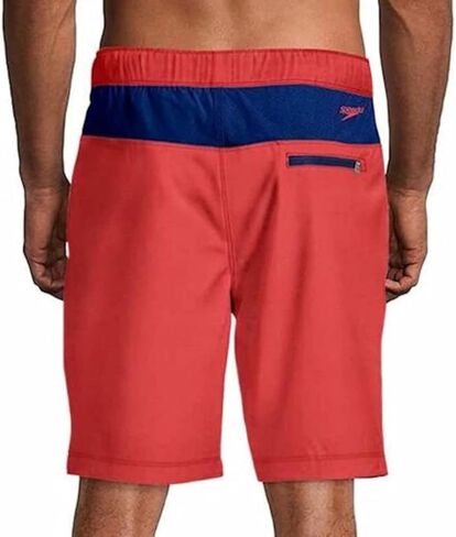 سبيدو للرجال UPF 50+ Tech Volley Swim Swim مع Comfort Liner (AS1 ، Alpha ، S ، العادية ، العادية ، حلو ومر ، صغير (30/32)) in Saudi Arabia