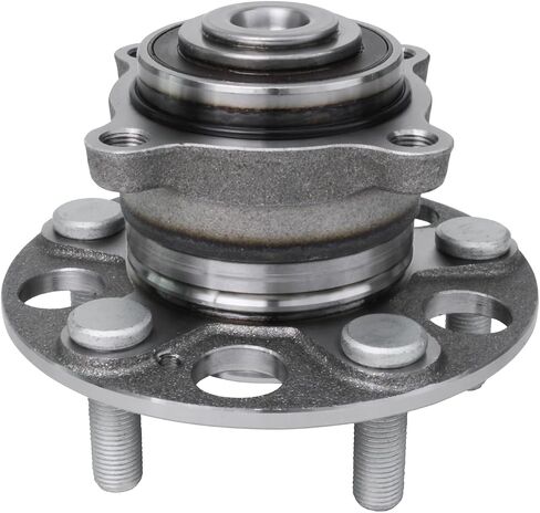 Detroit Axle - FWD REAL WHEWE BEARING HUB لـ 09-14 ACURA TL ، محمل العجلات الكامل وتجميع المحور 2009 2010 2011 2013 2013 استبدال in Saudi Arabia