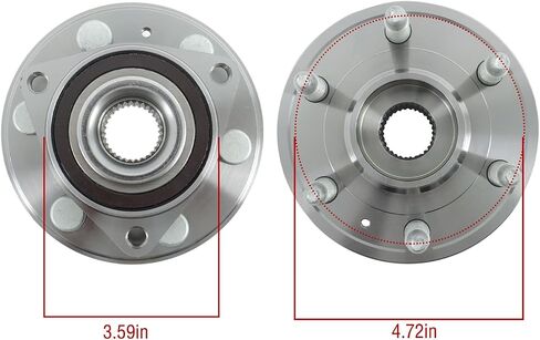 استبدال مجموعة Lablt Wheel Bearing Hub لاستبدال SRX 2010-2016 لـ 9-4x 2011 in Saudi Arabia