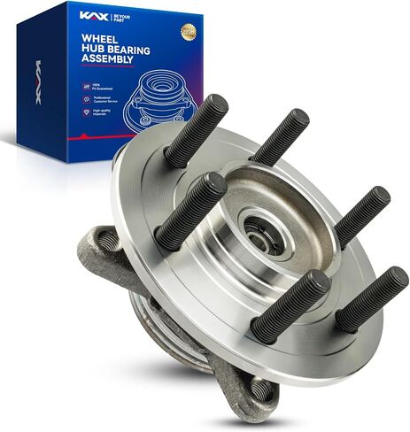 KAX 515181 Front Wheel Bearing hub Assembly Compatible with Ford Expedition 2018-2021, Lincoln Navigator 2018-2021,1pc Wheel Bearing in Saudi Arabia