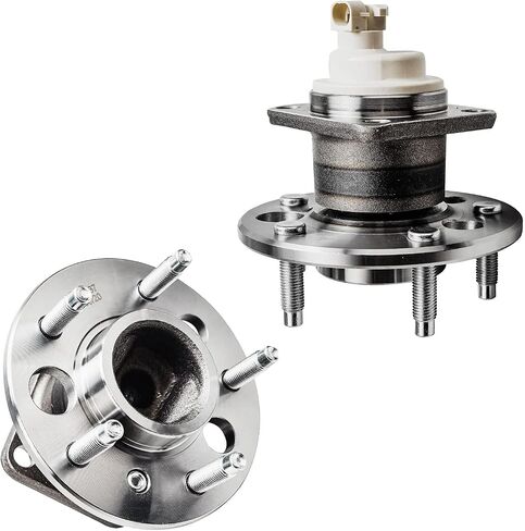 Detroit Axle - 4 Wheel Bearing Hubs لـ Chevy Impala Pontiac Grand Prix Buick Lacrosse Regal Century Aztek Monte Montan in Saudi Arabia