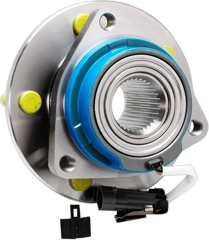 Detroit Axle - 4 Wheel Bearing Hubs لـ Chevy Impala Pontiac Grand Prix Buick Lacrosse Regal Century Aztek Monte Montan in Saudi Arabia