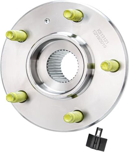 Detroit Axle - 4 Wheel Bearing Hubs لـ Chevy Impala Pontiac Grand Prix Buick Lacrosse Regal Century Aztek Monte Montan in Saudi Arabia