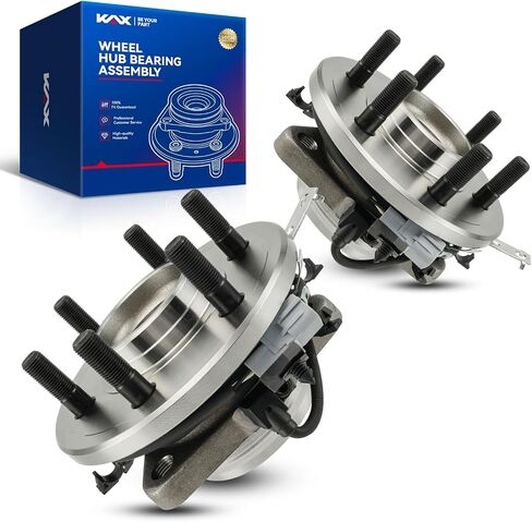 KAX 515008/515009 Wheel Bearing hub Assembly Compatible with Dodge Dakota 1997-2004, Dodge Durango 1998-2003,2pcs Wheel Bearing in Saudi Arabia