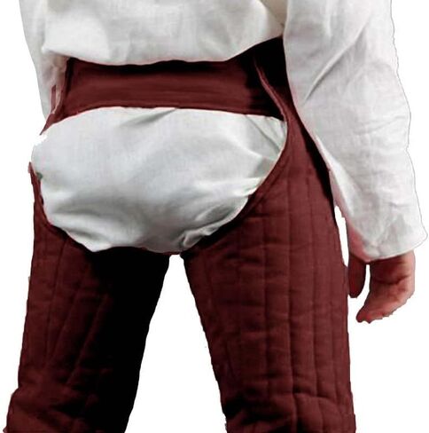 Thick Padded Quilted Cotton Lagging/Lower Costume Dress SCA LARP in Saudi Arabia