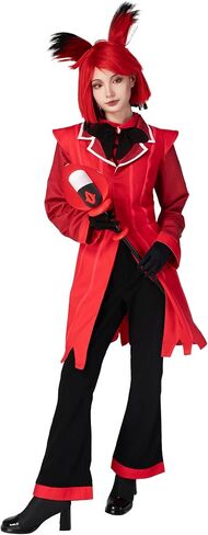 Osias Hazbin Hotel Alastor Cosplay Costume in Saudi Arabia