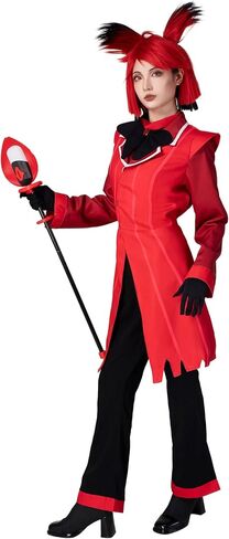 Osias Hazbin Hotel Alastor Cosplay Costume in Saudi Arabia