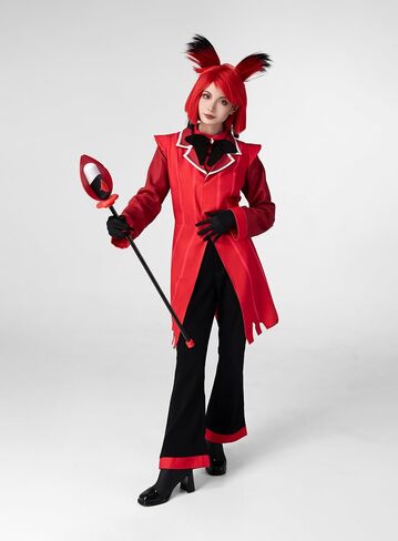 Osias Hazbin Hotel Alastor Cosplay Costume in Saudi Arabia