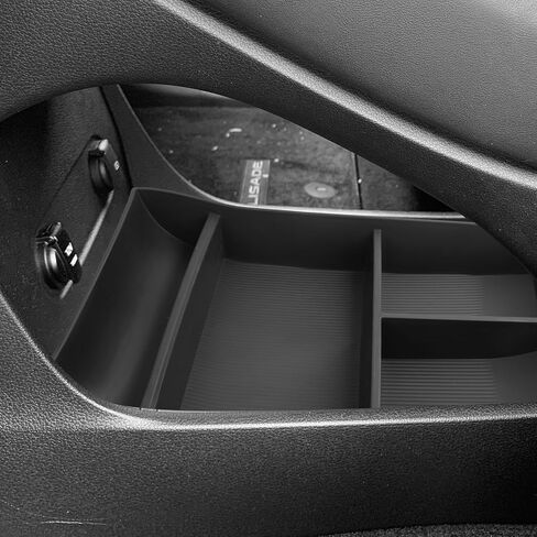 YEE PIN لعام 2024 2025 Hyundai Palisade Lower Center Center Console Storage Toray for 2025 Hyundai Palisade Accessories for Hyundai Palisade SE/SEL/XRT/Limited/Calligraphy Console Organizer in Saudi Arabia