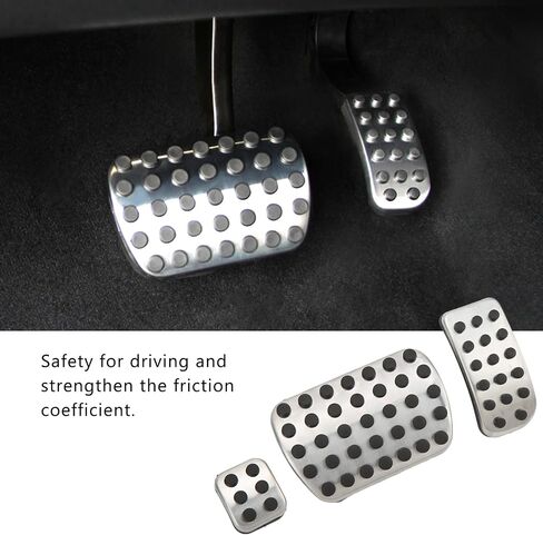 مجموعة مستحضرات دواسة Keenso Car Pad Pad Foot Set بديل لـ V Class Vito Metris W447 W639 2016-2019 in Saudi Arabia