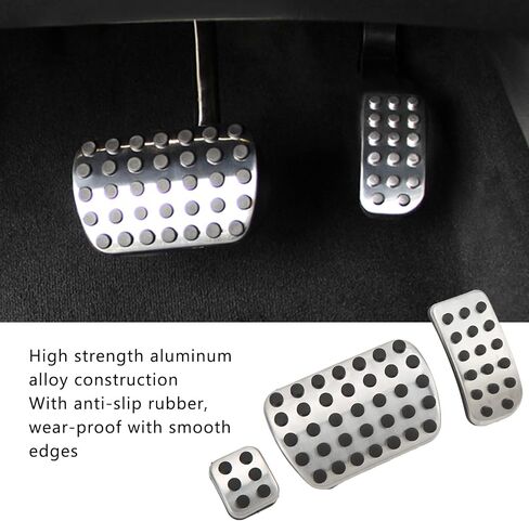 مجموعة مستحضرات دواسة Keenso Car Pad Pad Foot Set بديل لـ V Class Vito Metris W447 W639 2016-2019 in Saudi Arabia
