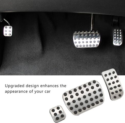 مجموعة مستحضرات دواسة Keenso Car Pad Pad Foot Set بديل لـ V Class Vito Metris W447 W639 2016-2019 in Saudi Arabia