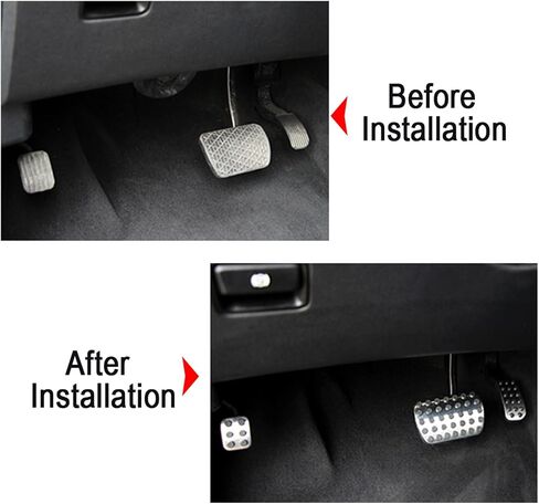 مجموعة مستحضرات دواسة Keenso Car Pad Pad Foot Set بديل لـ V Class Vito Metris W447 W639 2016-2019 in Saudi Arabia