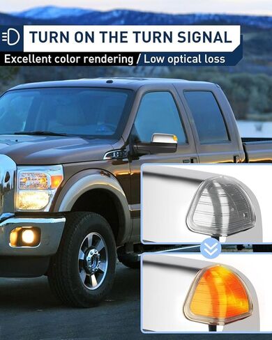 ECCPP Rear View Mirrors Towing Mirrors fit for 2003-2009 for Dodge for Ram 2500/3500 with Power Control Heated Turn Signal Light ADP11633701S in Saudi Arabia