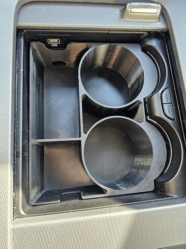 Generic Full-Size Cup Holder Compatible with 2019-2024 Hyundai Palisade (2 Large Cups) in Saudi Arabia