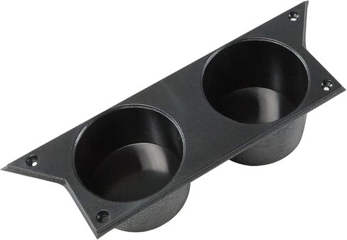 3rd Third Gen Camaro Dual Cup Holder Compatible with 1982-1992 Chevy Camaro,Black Cup Holder,Leak Proof, Removable,for Center Consoles with Automatic transmissions ONLY. in Saudi Arabia