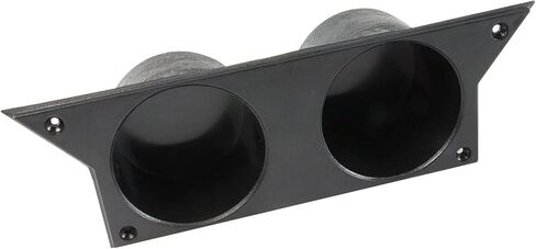3rd Third Gen Camaro Dual Cup Holder Compatible with 1982-1992 Chevy Camaro,Black Cup Holder,Leak Proof, Removable,for Center Consoles with Automatic transmissions ONLY. in Saudi Arabia
