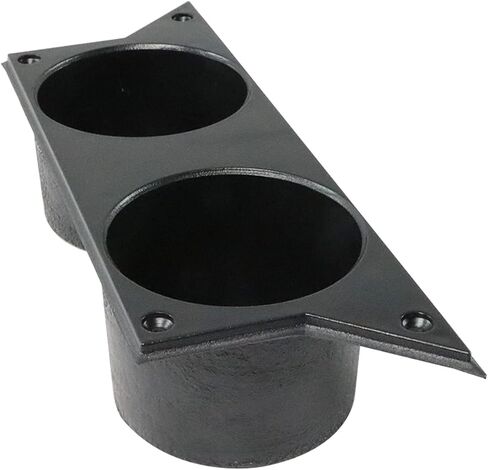 3rd Third Gen Camaro Dual Cup Holder Compatible with 1982-1992 Chevy Camaro,Black Cup Holder,Leak Proof, Removable,for Center Consoles with Automatic transmissions ONLY. in Saudi Arabia