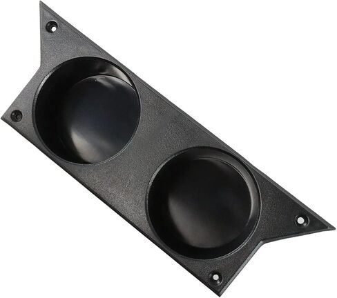 3rd Third Gen Camaro Dual Cup Holder Compatible with 1982-1992 Chevy Camaro,Black Cup Holder,Leak Proof, Removable,for Center Consoles with Automatic transmissions ONLY. in Saudi Arabia