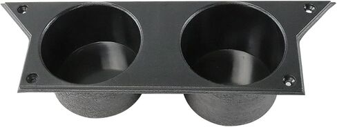 3rd Third Gen Camaro Dual Cup Holder Compatible with 1982-1992 Chevy Camaro,Black Cup Holder,Leak Proof, Removable,for Center Consoles with Automatic transmissions ONLY. in Saudi Arabia