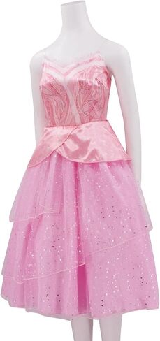 Dress Costume Women Good Witch Pink Dress Adult Uniform Halloween Party Movie Cosplay Outfits in Saudi Arabia