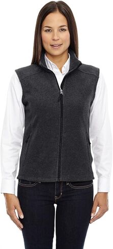 Ash City Core 365 Journey Ladies Zipper Fleece Vest in Kuwait