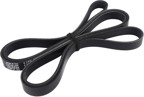 MOCA Serpentine Belt Component Kit Fit 08-17 for Jeep Compass, 08-16 Patriot, 11-14 for Chrysler 200, 07-10 Sebring 2.4L, 09-17 for Dodge Journey, 08-14 Avenger 2.4L in Saudi Arabia