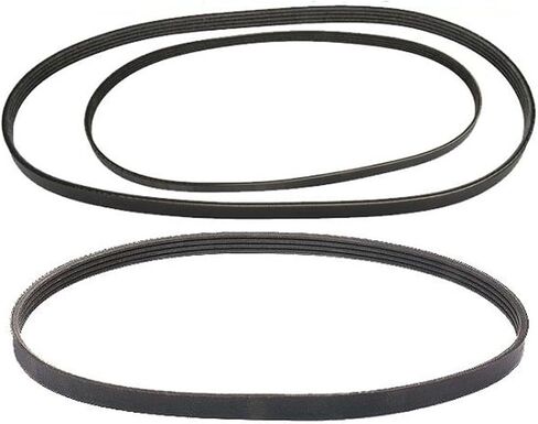Serpentine Fan Belt Belter Adplesed AC Power Steering Belts Kit Presactions for Honda Civic 1996 1997 1998 1999 2000 in Saudi Arabia