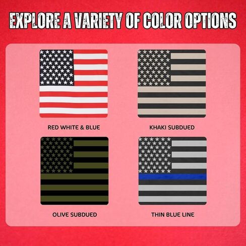 US Flag Bandana USA American Cotton Costband Head Cover Bandanna doo Doo 2-Pack 2-pack in Saudi Arabia