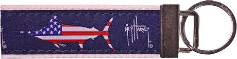Guy Harvey Signature Key Ring Fob - Marine Life Collection of Key Cains in Kuwait