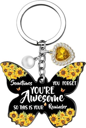 Inspirational Keychains for Women Spiritual Gifts for Bestie Sister Coworkers Acrylic Motivation Encouragement Gifts in Kuwait