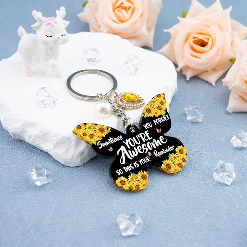 Inspirational Keychains for Women Spiritual Gifts for Bestie Sister Coworkers Acrylic Motivation Encouragement Gifts in Kuwait