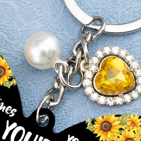 Inspirational Keychains for Women Spiritual Gifts for Bestie Sister Coworkers Acrylic Motivation Encouragement Gifts in Kuwait