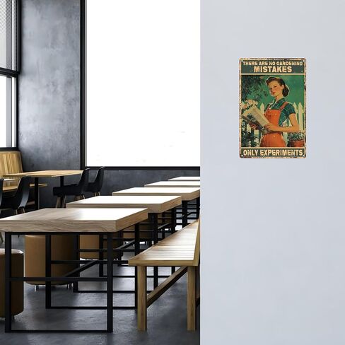 Easy Eight's Pin Up Girl Metal Tin Sign Vintage Retro Wall Art Rustic Bar Decor in Kuwait