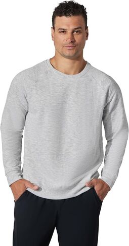 90 Degree By Reflex Men's Terry Brushed Long Sleeve Top in Saudi Arabia