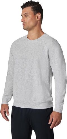 90 Degree By Reflex Men's Terry Brushed Long Sleeve Top in Saudi Arabia