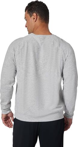90 Degree By Reflex Men's Terry Brushed Long Sleeve Top in Saudi Arabia