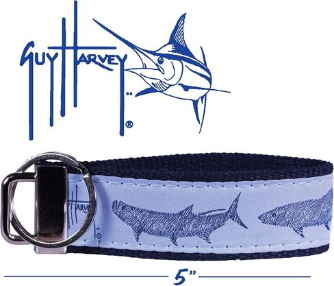Guy Harvey Signature Key Ring Fob - Marine Life Collection of Key Cains in Kuwait
