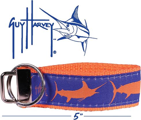 Guy Harvey Signature Key Ring Fob - Marine Life Collection of Key Cains in Kuwait