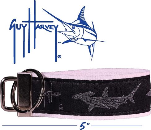 Guy Harvey Signature Key Ring Fob - Marine Life Collection of Key Cains in Kuwait