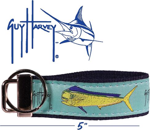 Guy Harvey Signature Key Ring Fob - Marine Life Collection of Key Cains in Kuwait