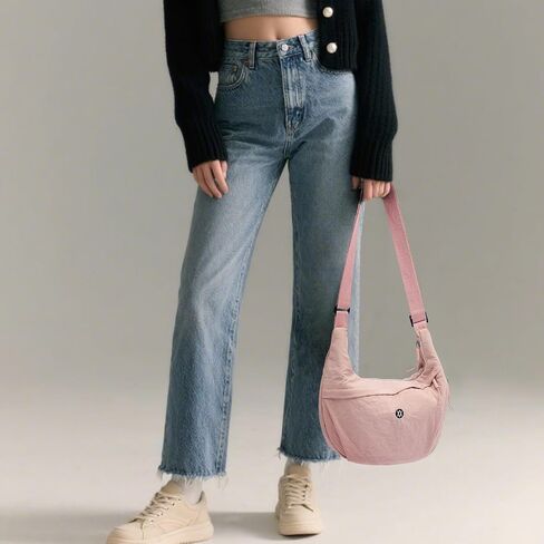 حقيبة Crossbody Axcone Nylon Crescent للنساء in Kuwait