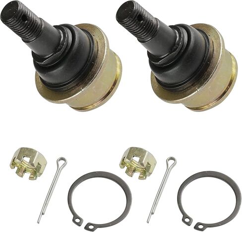 Caltric 2 مفاصل الكرة العلوية أو السفلية متوافقة مع Yamaha Big Bear 400 400 4WD YFM400 2000-2012 in Saudi Arabia