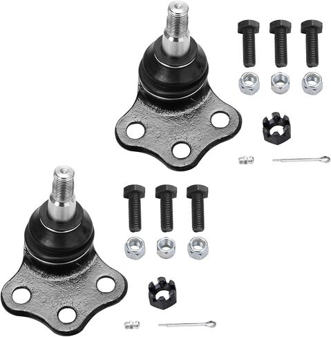 Detroit Axle - RWD Front 2pc Ball Joints for 00-02 Dodge Ram 2500 3500, 2 Upper Ball Joints 2000 2001 2002 Replacement in Saudi Arabia