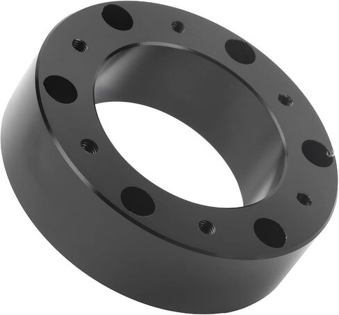 1in Steering Wheel Spacer 6 Hole Hub Aluminum Alloy Heighten Increase Pad Adapter for Cars ATVs in Saudi Arabia