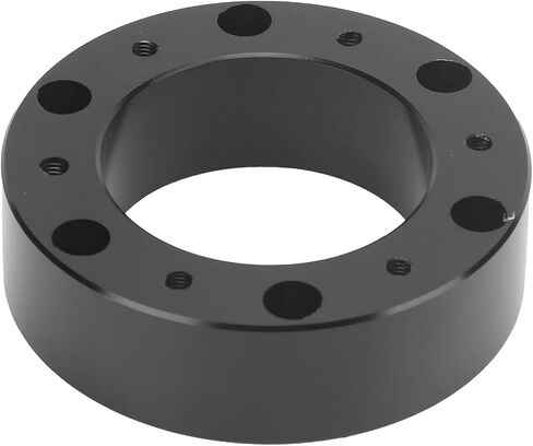 1in Steering Wheel Spacer 6 Hole Hub Aluminum Alloy Heighten Increase Pad Adapter for Cars ATVs in Saudi Arabia