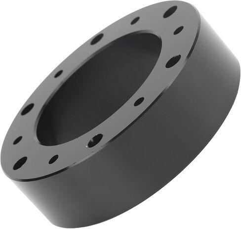 1in Steering Wheel Spacer 6 Hole Hub Aluminum Alloy Heighten Increase Pad Adapter for Cars ATVs in Saudi Arabia
