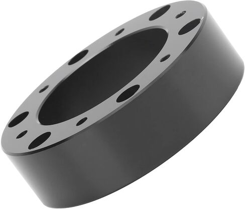 1in Steering Wheel Spacer 6 Hole Hub Aluminum Alloy Heighten Increase Pad Adapter for Cars ATVs in Saudi Arabia