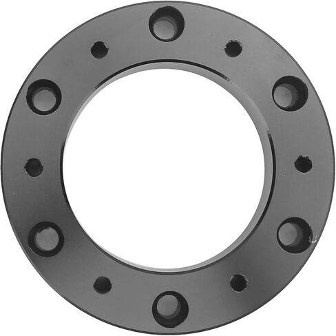 1in Steering Wheel Spacer 6 Hole Hub Aluminum Alloy Heighten Increase Pad Adapter for Cars ATVs in Saudi Arabia