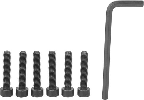 1in Steering Wheel Spacer 6 Hole Hub Aluminum Alloy Heighten Increase Pad Adapter for Cars ATVs in Saudi Arabia